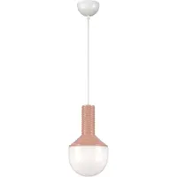 Grönlund Color Play riippuvalaisin 22cm E27 roosa/valkoinen