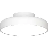 Grönlund Contour LED plafondi 45cm 35W 3000K valkoinen