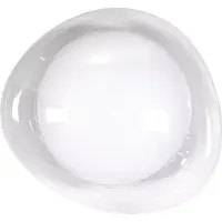 Grönlund Trigon LED plafondi 64cm 36W 3000K valkoinen