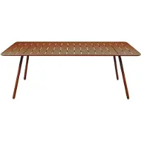 Fermob Luxembourg ruokapöytä 100x207 cm Candied Orange