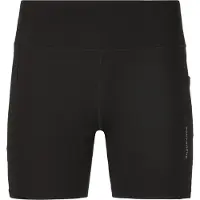 Endurance Strong W Short Run Tights - Black - 36