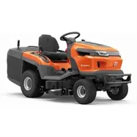 Husqvarna TC 220T Puutarhatraktori keräimellä