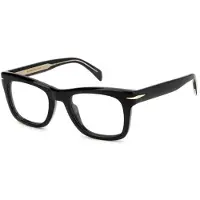 David Beckham DB 7105 51/21/145 mustat asetaattikehykset MIESTEN DB 7105