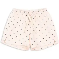 Konges Sløjd GOTS Spotty Hikiset Shortsit Rosewater Dot Rosewater Dot 12 months Vaaleanpunainen 12 kuukautta Tytöt