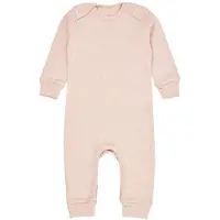 Copenhagen Colors Melange Full Body Romper - Pink - 80