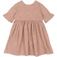 The New Tnstoline S_S Dress - Pink - 104