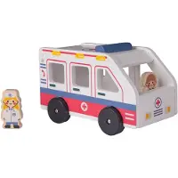 Stoy FSC 100% Ambulanssi 3-6 Y Pojat, Tytöt