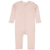 Copenhagen Colors Pointelle Heart Full Body - Pink - 74