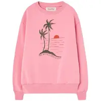 The Animal Observatory Bear Kid Sweatshirt Pink - Pink - 2 Y