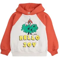 BOBO CHOSES Hello Joy Ranglan Hihat Huppari Multicolor 4-5 Y Valkoinen 4-5 vuotta Pojat