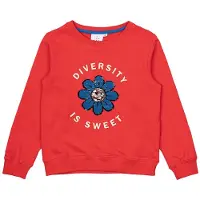 The New Tnnorna Sweatshirt - Red - 122/128