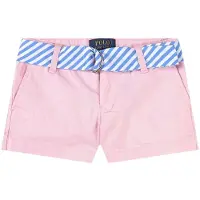 Ralph Lauren Vyölliset Shortsit Haaleanpinkki 14 years Vaaleanpunainen 149-154 cm Tytöt