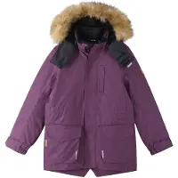Reima Naapuri Takki Deep Purple 104cm Purppura 104 cm Pojat, Tytöt