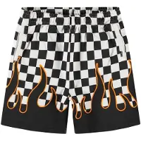 Molo Amil Soft Pants Check On Fire 98 cm Musta 98 cm Pojat