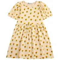 BOBO CHOSES Sunflower All Over Mekko Offwhite 8-9 Y Kermanvärinen 8-9 vuotta Tytöt