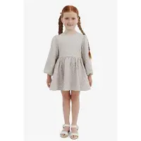 Bardot Junior Mirae Mini Mekko Silver 6 Y Hopea 6 vuotta Tytöt