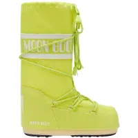 Moon Boot Icon Nylon Snow Boots Cyber Lime 23-26 EU Vihreä 23-26 EU Pojat, Tytöt