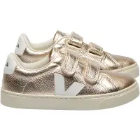Veja Sneakers Esplar Platine White Platine White 35 EU Kulta 35 EU Pojat, Tytöt