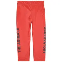 The Animal Observatory Chicken Pants Red Apple Black The Animals 2 Y 2 vuotta Pojat, Tytöt