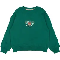 The New Tnpaul Os Sweatshirt - Green - 98/104
