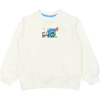 The New Tnphillip Sweatshirt - White - 110/116