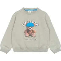 The New Tnpendra Os Sweatshirt - Grey - 98/104