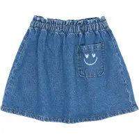 The New Purity Denim Hame Medium Blue Denim Medium Blue Denim 3-4 Y Sininen 3-4 vuotta Tytöt
