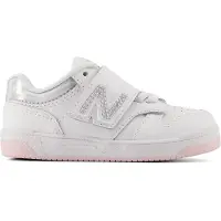 New Balance 480 Kids NEW-B Hook & Loop Sneakers White White 27.5 EU 27.5 EU Tytöt
