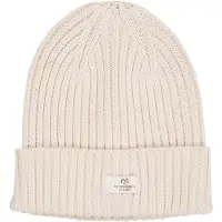Copenhagen Colors Cotton Knitted Classic Beanie - Cream - 48-50/9M-3Y