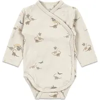 Konges Sløjd Basic Ls Newborn Body Gots Kubi Basic Ls Newborn Body Gots Kubi 0-1 months Kermanvärinen 0-1 kuukautta Pojat