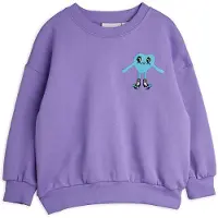 Mini Rodini Hearts In Shoes Huppari Purple Purple 80/86 cm Purppura 80/86 cm Tytöt