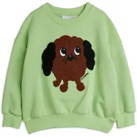Mini Rodini Doggie Huppari Green Green 116/122 cm Vihreä 116/122 cm Pojat