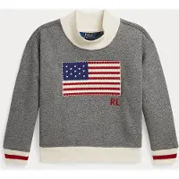 Ralph Lauren Huppari Vintage Pepper Heather Vintage Pepper Heather 117-123cm Harmaa 117-123 cm Tytöt
