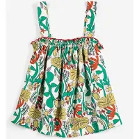 BOBO CHOSES Color Herbalist All Over Top Offwhite Offwhite 2-3 Y Valkoinen 2-3 vuotta Tytöt
