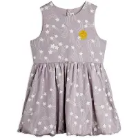 Mini Rodini Starfall Kudottu Mekko Purple Purple 92/98 cm Purppura 92/98 cm Tytöt