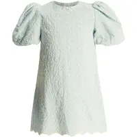 Bardot Junior Giselle Mini Mekko Washed Blue 6 Y Sininen 6 vuotta Tytöt
