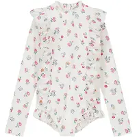 Louise Misha Aurelie Uimapuku White Felicita Flow 24 months Valkoinen 24 kuukautta Tytöt