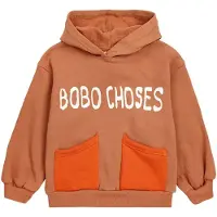 BOBO CHOSES Shadow Huppari Ruskea 2-3 Y Ruskea 2-3 vuotta Pojat, Tytöt