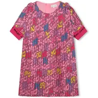 Marc Jacobs Merkitty Mekko Vaaleanpunainen 12 Y Vaaleanpunainen 12 vuotta Tytöt