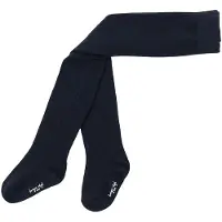 Konges Sløjd Villa Pointelle sukkahousut Navy 68/74 cm Laivastonsininen 68/74 cm Tytöt