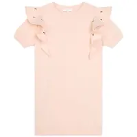 Chloé Villapaita Mekko Haaleanpinkki 4 Y Vaaleanpunainen 4 vuotta Tytöt