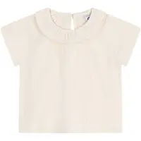 Petit Bateau Pusero Vauvalle Kermanvärinen 3 Months Kermanvärinen 3 kuukautta Tytöt