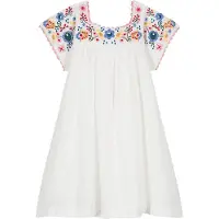 Louise Misha Daya Mekko White 12 months Valkoinen 12 kuukautta Tytöt