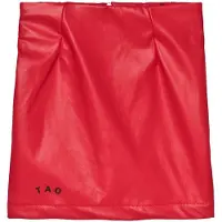 The Animal Observatory Wombat Skirt Red Apple Black Tao 4 Y 4 vuotta Tytöt