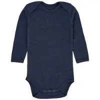 Copenhagen Colors Vauvan Body Laivaston Melange 62 cm Laivastonsininen 62 cm Pojat, Tytöt