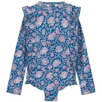 Louise Misha Aurelie Uimapuku Blue Capri Cove 12 months Sininen 12 kuukautta Tytöt