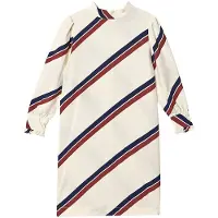 The Animal Observatory Stripes Triton Mekko Raw White Stripes 2 Y 2 vuotta Tytöt