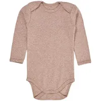 Copenhagen Colors Vauvan Body Beige Melange 68 cm Beige 68 cm Pojat, Tytöt