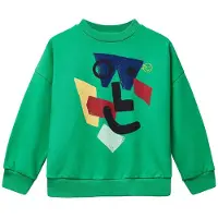 Wynken Amazed Face Huppari Fresh Green 3 Y Vihreä 3 vuotta Pojat, Tytöt