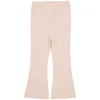 Copenhagen Colors Raidalliset Housut Dusty Rose Cream Stripe 122 cm Vaaleanpunainen 122 cm Tytöt